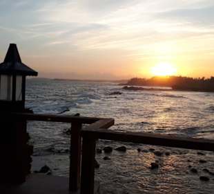 Phantastischer Sonnenuntergang