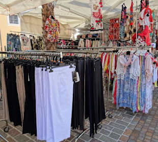 Rundgang über den Wochenmarkt von Riva del Garda