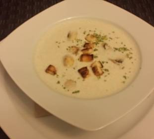 Crema de champiñones