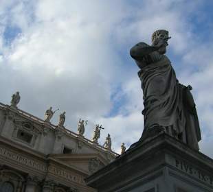 Particolare della basilica