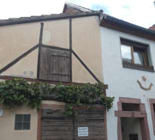 Bei einem Bummel durch Thüngersheim