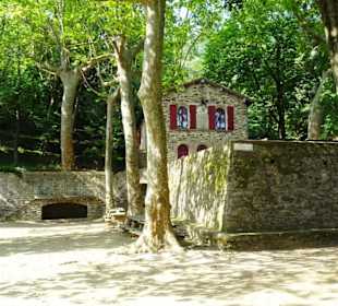 Der Innenhof der Ermitage