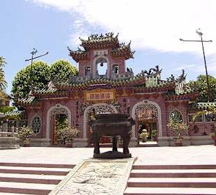 Chinesischer Tempel in Hoi An