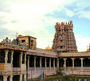 Madurai Tempelanlage