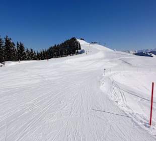 Eindrücke aus dem Skigebiet