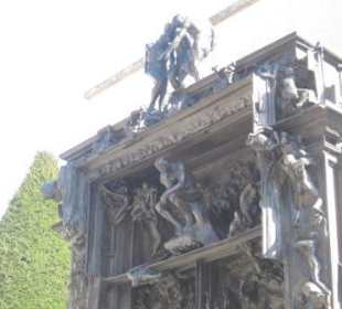 Das Höllentor (Detail)