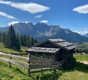 Wandern Nova Levante / Welschnofen