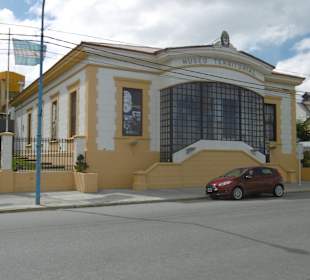 Voderfront des Museumsgebäudes