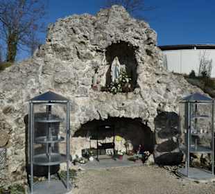 Lourdes-Grotte