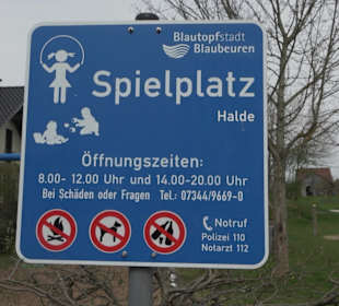 Kinderspielplatz Sonderbuch
