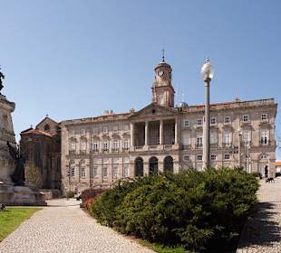 Porto Stock Exchange Palace