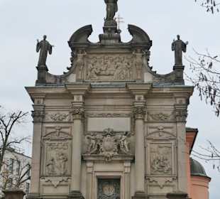 Die Einsiedelner Kapelle in Rastatt