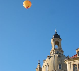 Fotografiert aus dem Steigenberger Hotel de Sax