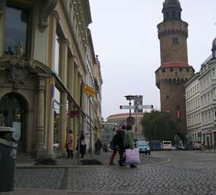 Obermarkt und Reichenturm