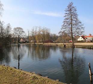 Idylle an der Spree in Beeskow