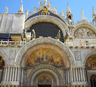 Haupteingang vom Markusdom