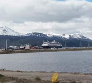 Hafen Ushuaia