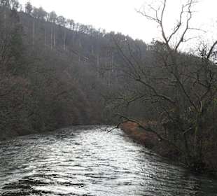 Blick auf die Wupper