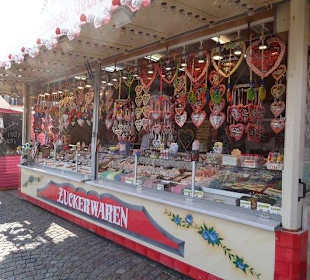 Für die Kleinen (und Großen) die Leckereien aus Zu