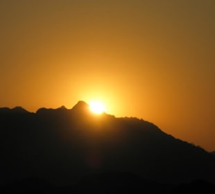 Sonnenuntergang Ausflug Sahara-Park