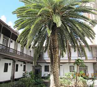 Innenhof von Catedral de Santa Ana 