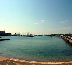 Rhodos Stadt, Altstadt und Hafen