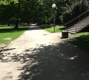 Gartenanlage Hortus Palatinus