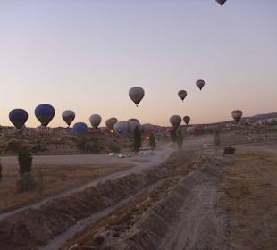 Ballonfahrt Kappadokien
