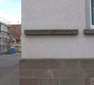 Evangelisches Gemeindehaus Affstätt