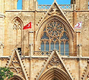 Lala Mustafa Pasha Moschee / Nikolaus-Kathedrale