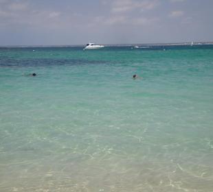 Strand in der Nähe vom Hotel Marques