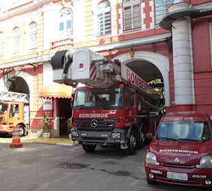 Im Hof der Hauptwache