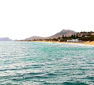 Tagesausflug mit der Fähre nach Porto Santo