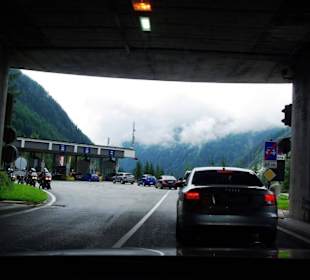 Am Ende vom Tunnel
