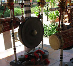 В зоопарке Бали