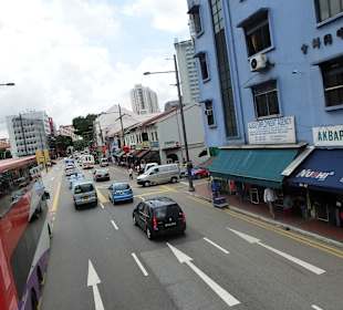Unterwegs in Singapur mit dem Hop and Hop Bus