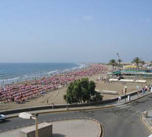 Strand von Playa del Inglés