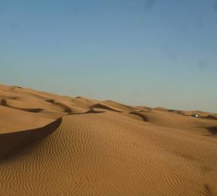 Herrliche Wüstenlandschaft