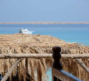 Ausblick von Restaurante