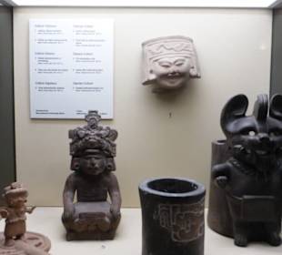 Unterwegs im Museum Casa de Colón in Las Palmas 