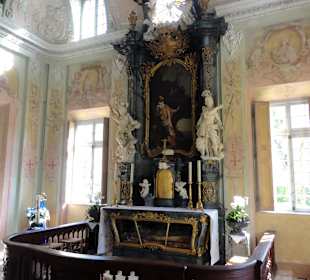 Rundgang durch die Rokoko-Kapelle
