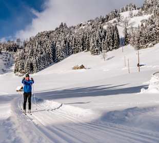 Wandern Haus im Ennstal