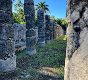Rundgang Ruinen von Chichén Itzá