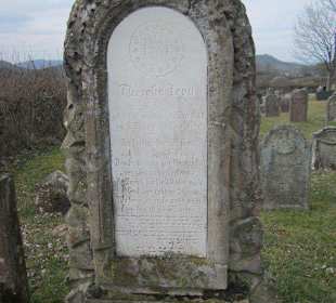 Der Jüdische Friedhof in Busenberg