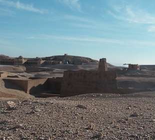 Tempel Luxor  Hatschepsut
