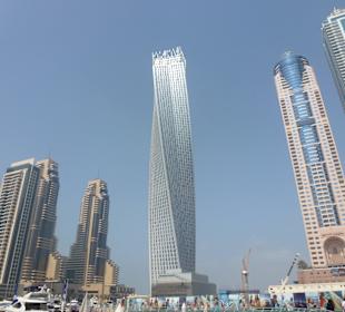 Dubai Marina am meisten gedrehte Haus der Welt