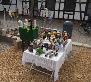 Töpfermarkt in der Altstadt