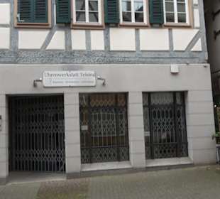 Fachwerkpfad Herrenberg