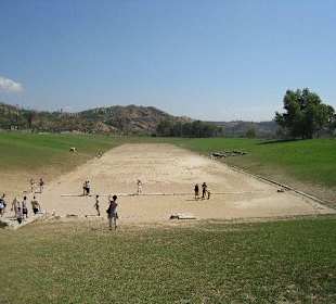 Stadion von Olympia