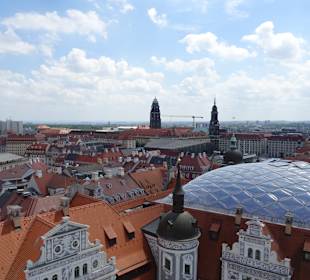 Hausmannsturm Ausblick